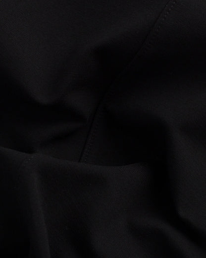 Pantalones acampanados de cintura alta - Regulares - Negros