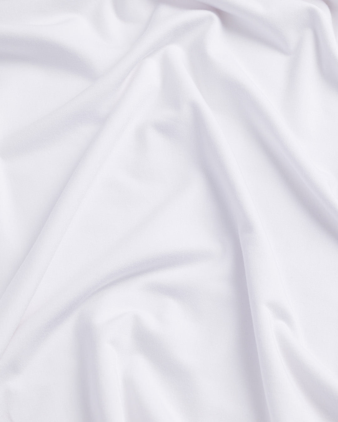 Camiseta de primera capa para mujer con cuello en V - Blanca