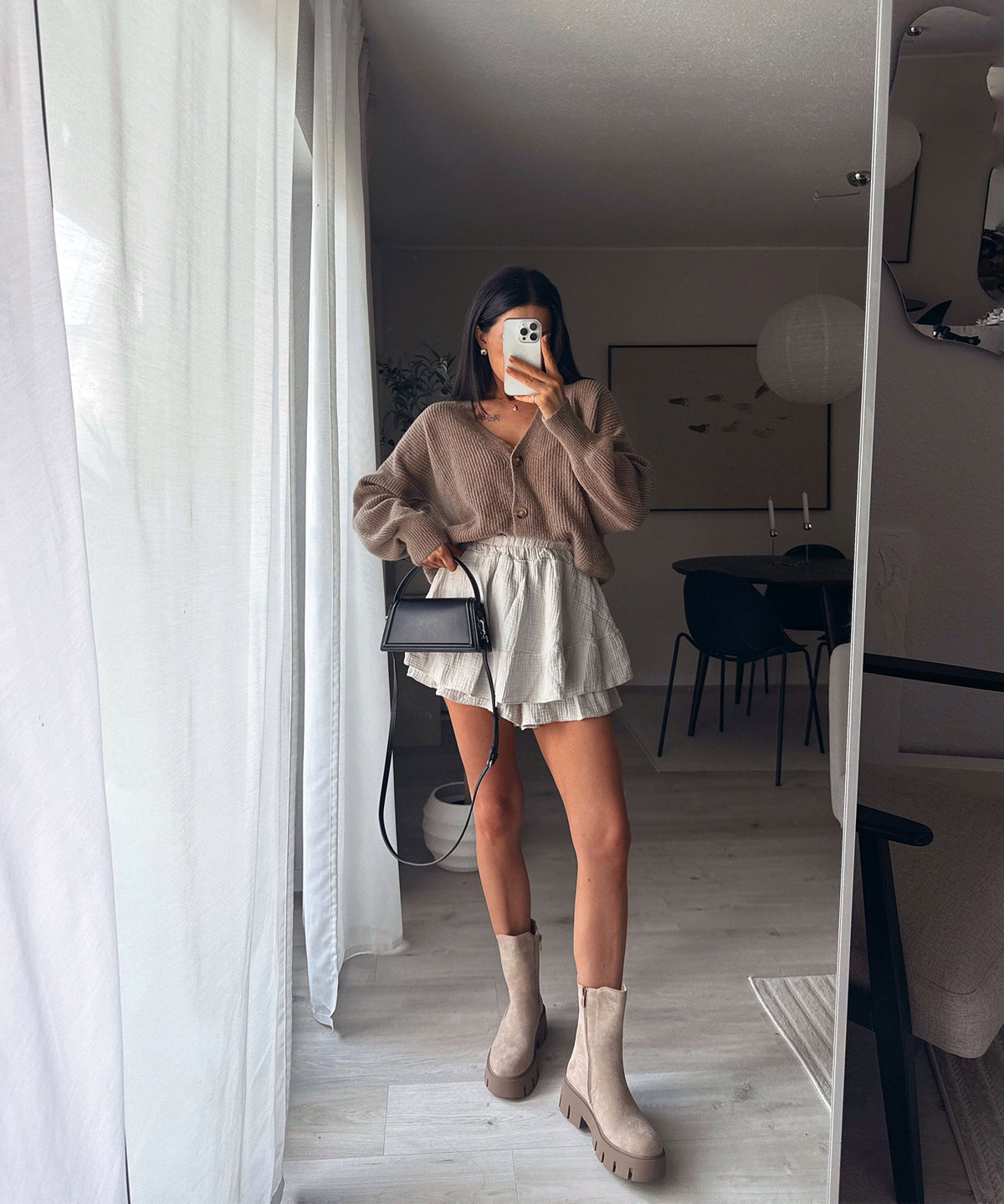Botas Jeanine Beige