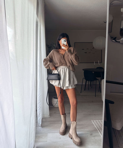 Botas Jeanine Beige