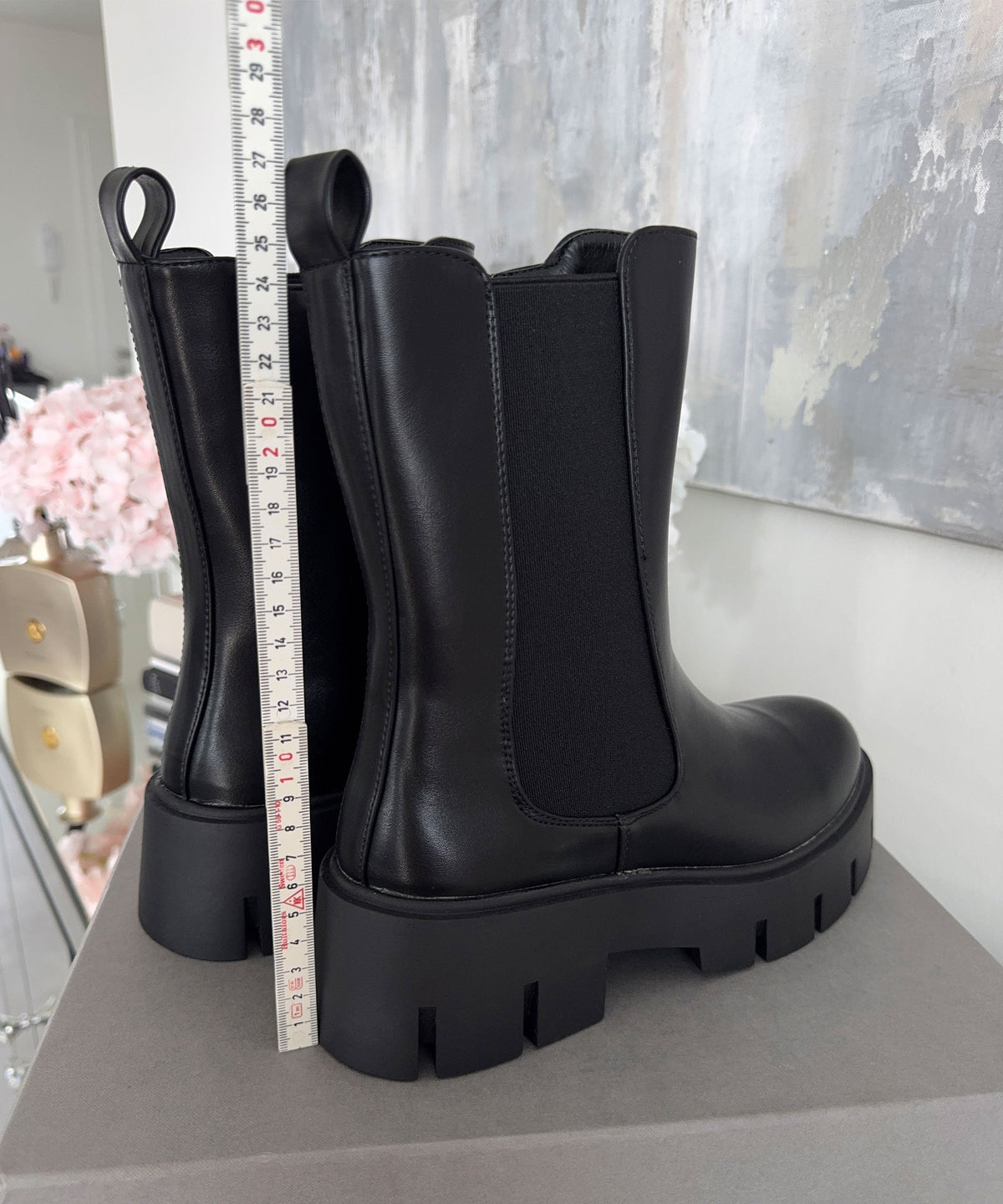 Botines Jeanine negros