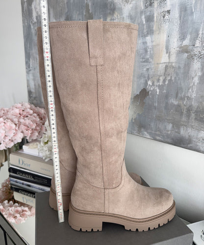 Bota Chira beige