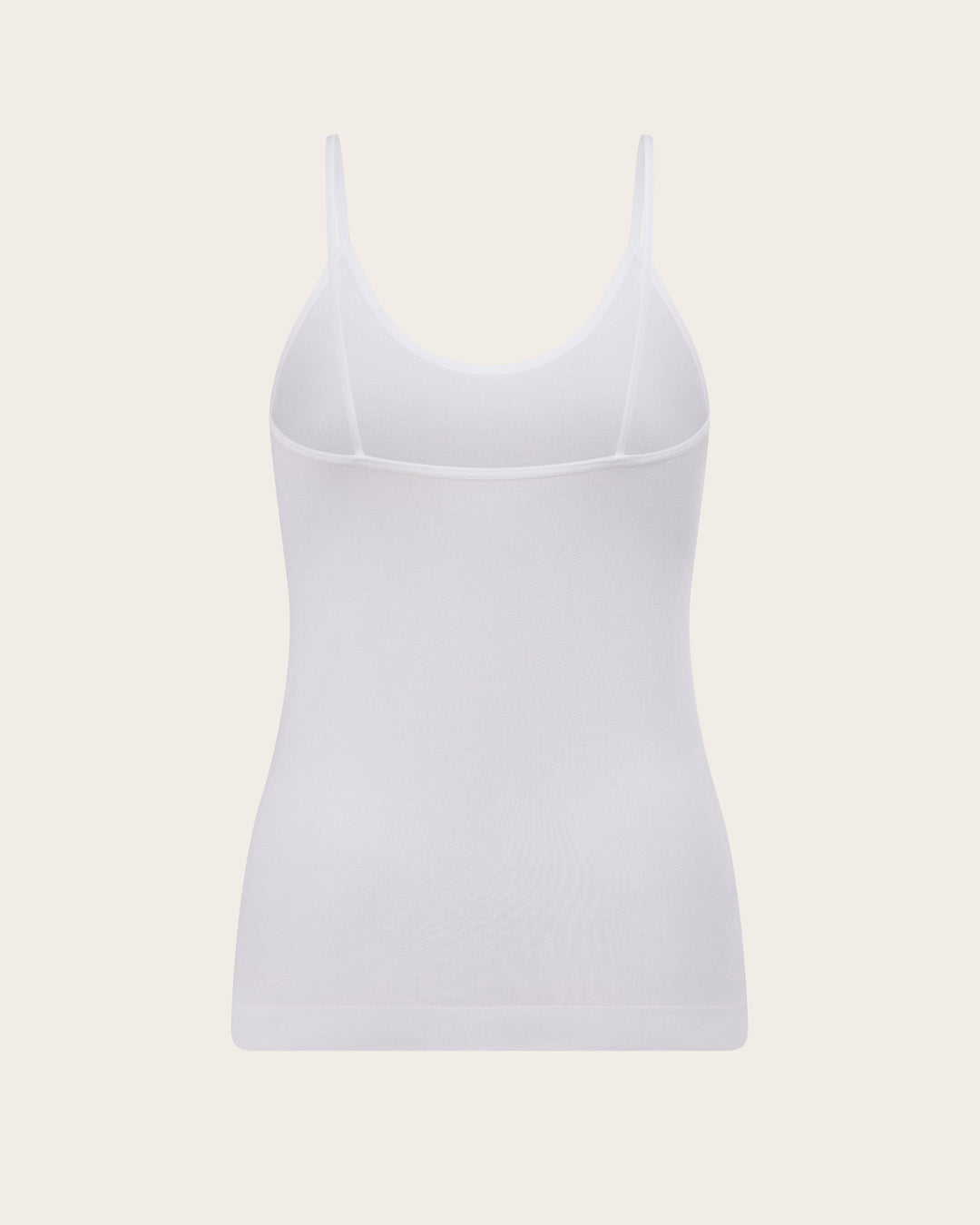 Camiseta de tirantes de capa base - Blanca