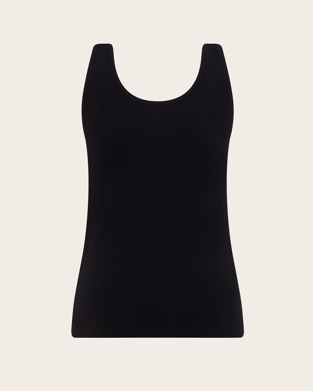 Camiseta sin mangas de capa base - Negra