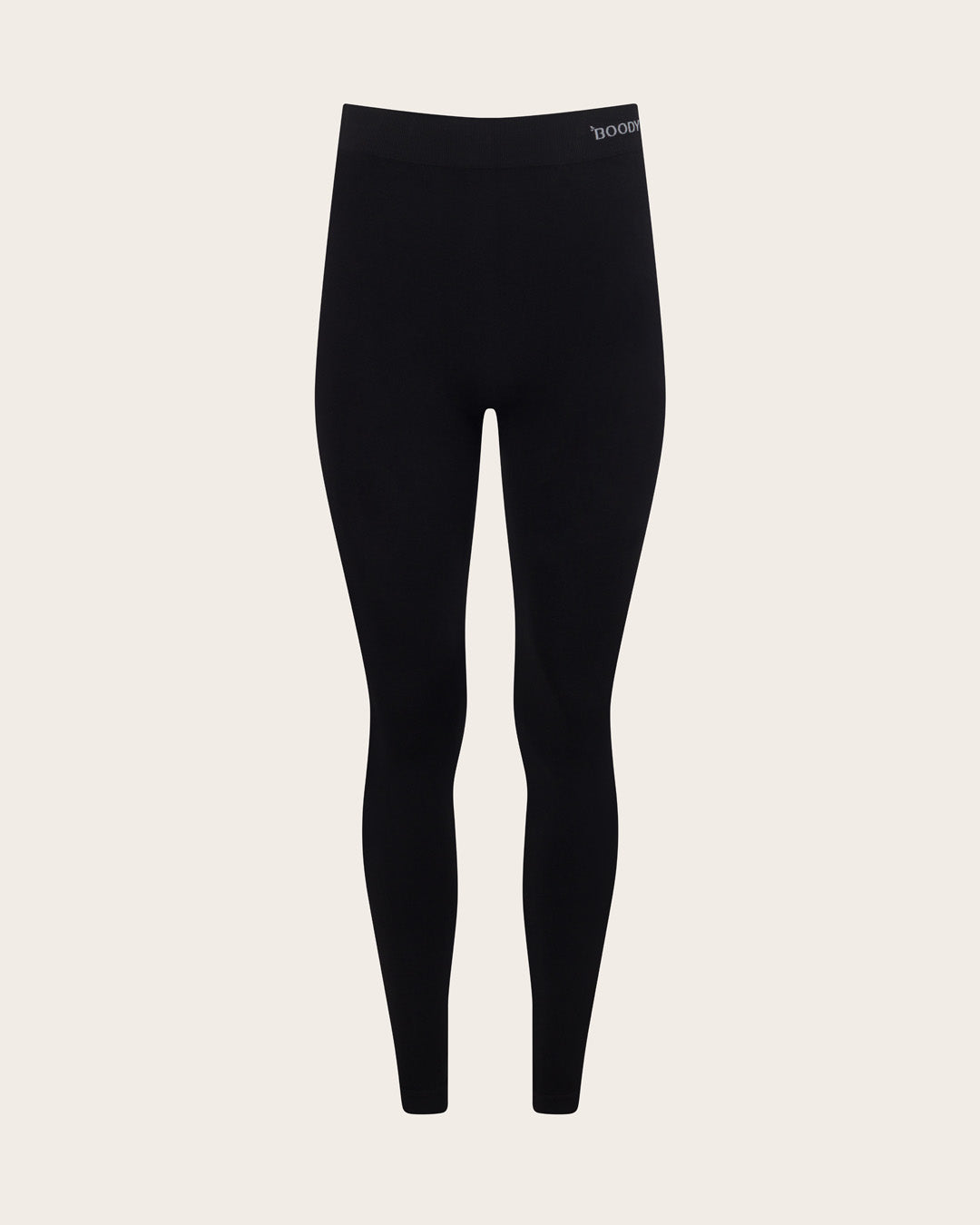 Leggings largos de primera capa - Negro