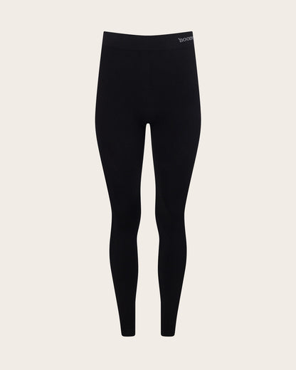 Leggings largos de primera capa - Negro