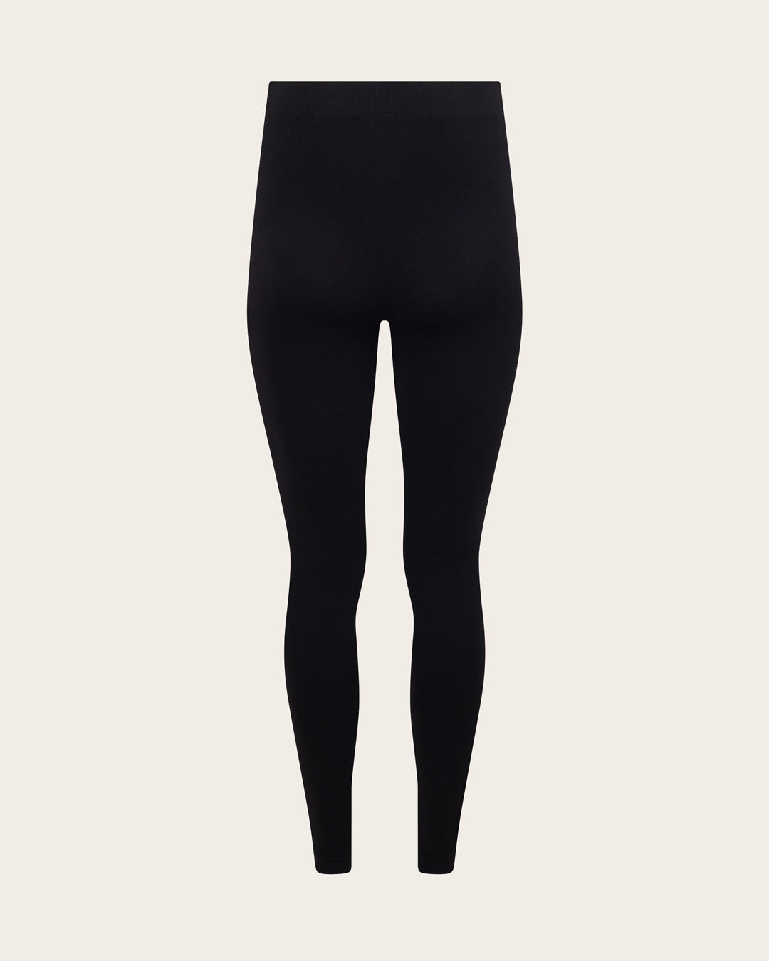 Leggings largos de primera capa - Negro