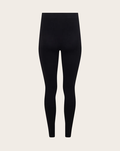 Leggings largos de primera capa - Negro