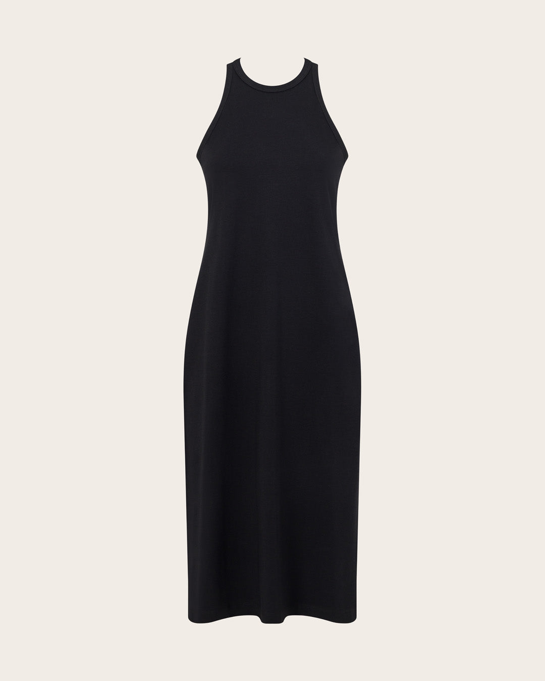 Vestido con espalda deportiva - Negro