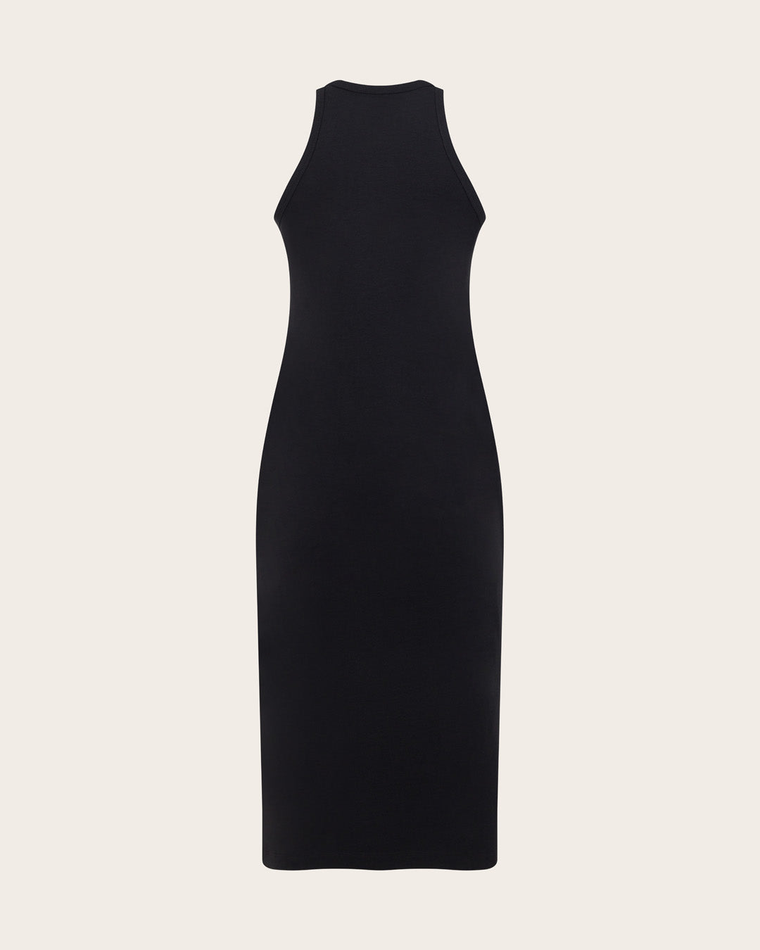 Vestido con espalda deportiva - Negro