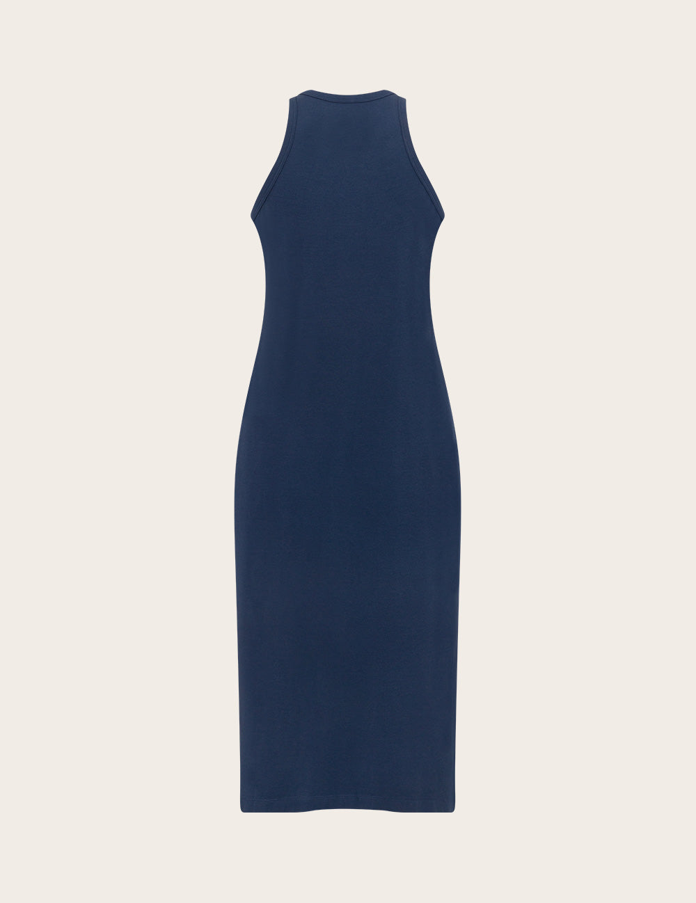 Vestido con espalda de nadador - Azul marino