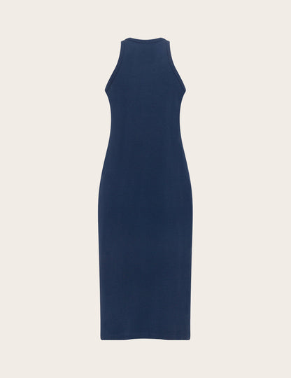 Vestido con espalda de nadador - Azul marino