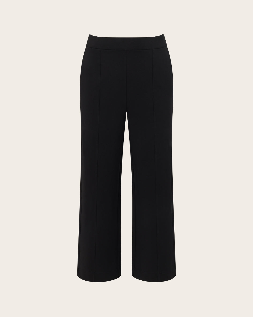 Pantalones de corte relajado - Cortos - Negros