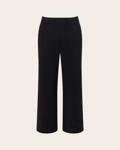 Pantalones de corte relajado - Cortos - Negros
