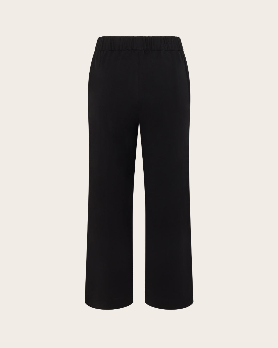 Pantalones de corte relajado - Cortos - Negros