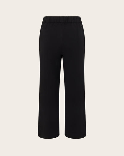 Pantalones de corte relajado - Cortos - Negros