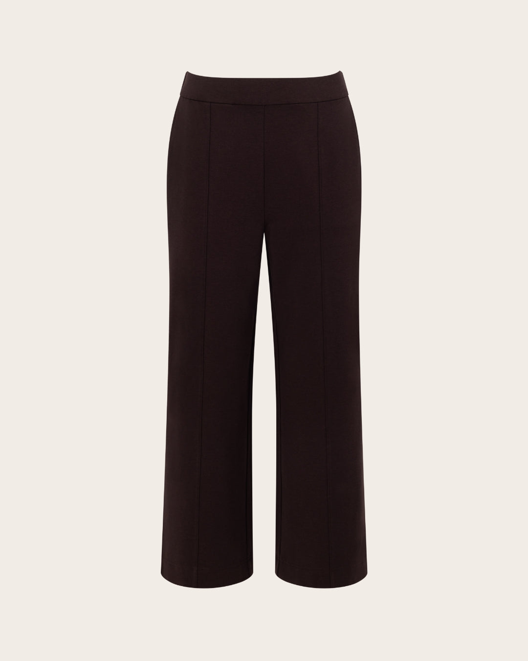 Pantalones de corte relajado - Cortos - Algarroba
