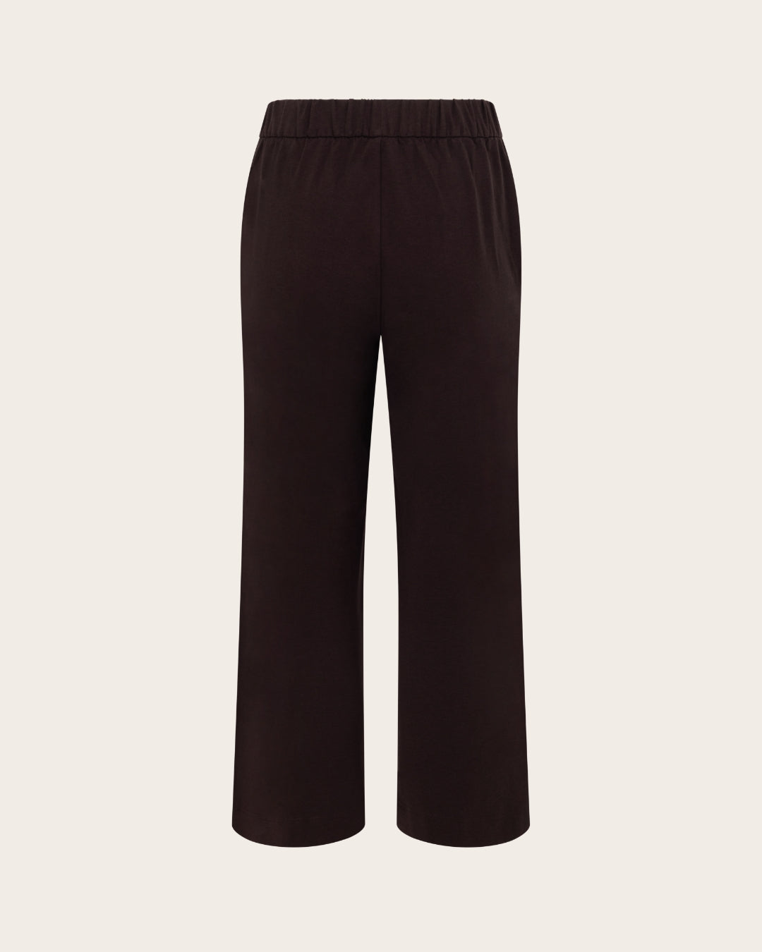 Pantalones de corte relajado - Cortos - Algarroba
