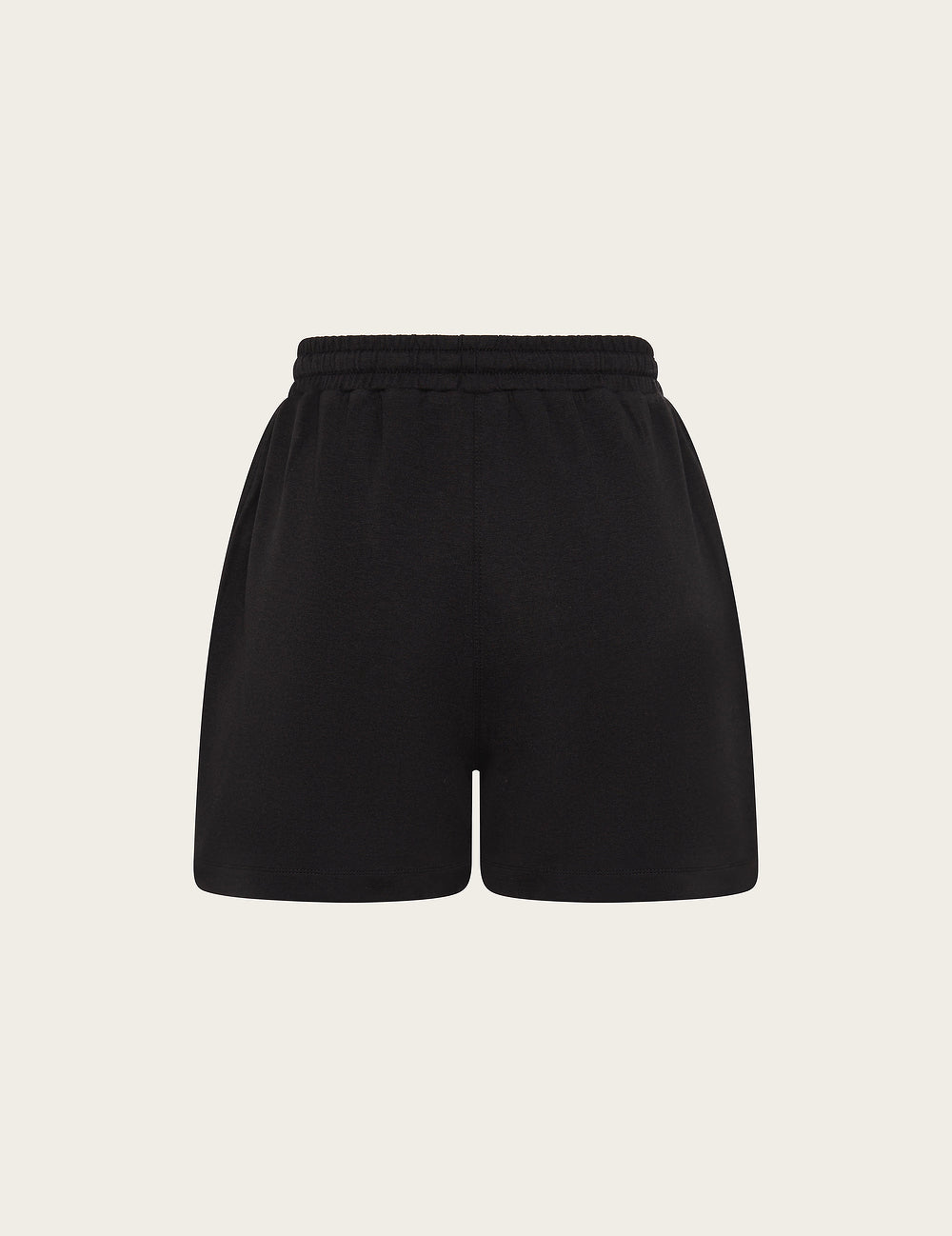 Pantalones cortos deportivos para mujer de 3" - Negro