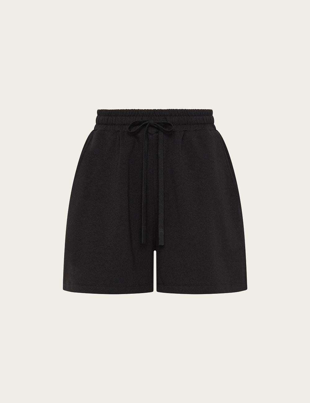 Pantalones cortos deportivos para mujer de 3" - Negro
