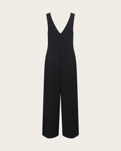 Mono de escote barco - Negro
