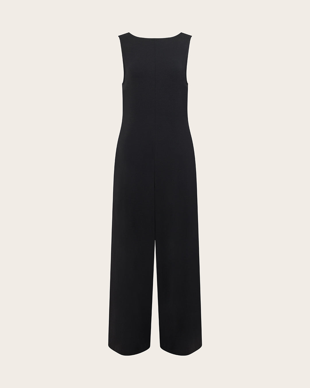 Mono de escote barco - Negro