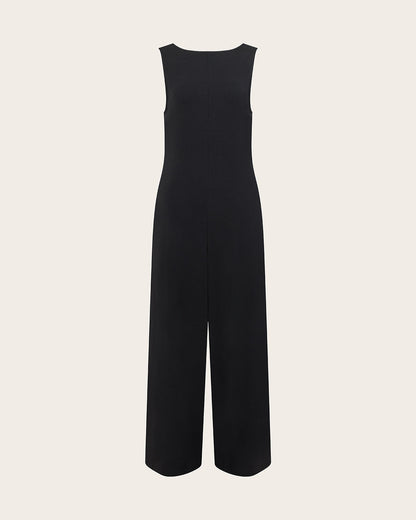 Mono de escote barco - Negro