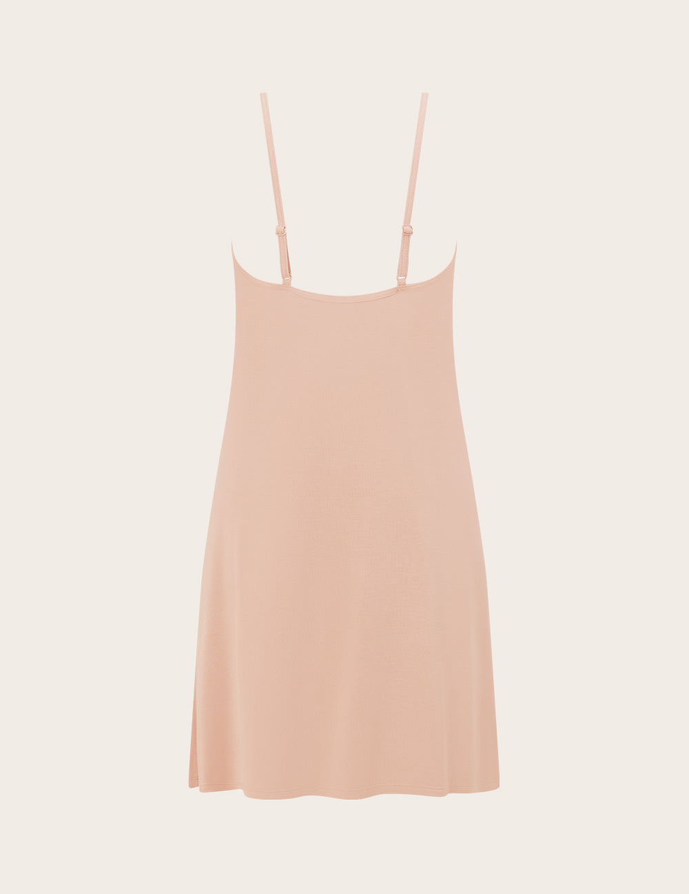 Camisola de capa base con escote en V - Almendra