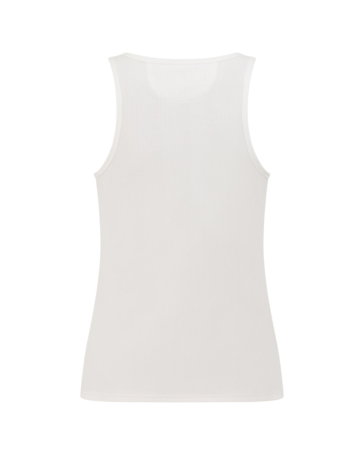 Camiseta de tirantes Lounge - Blanco tiza