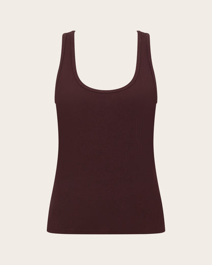 Camiseta de tirantes para estar en casa - Mora