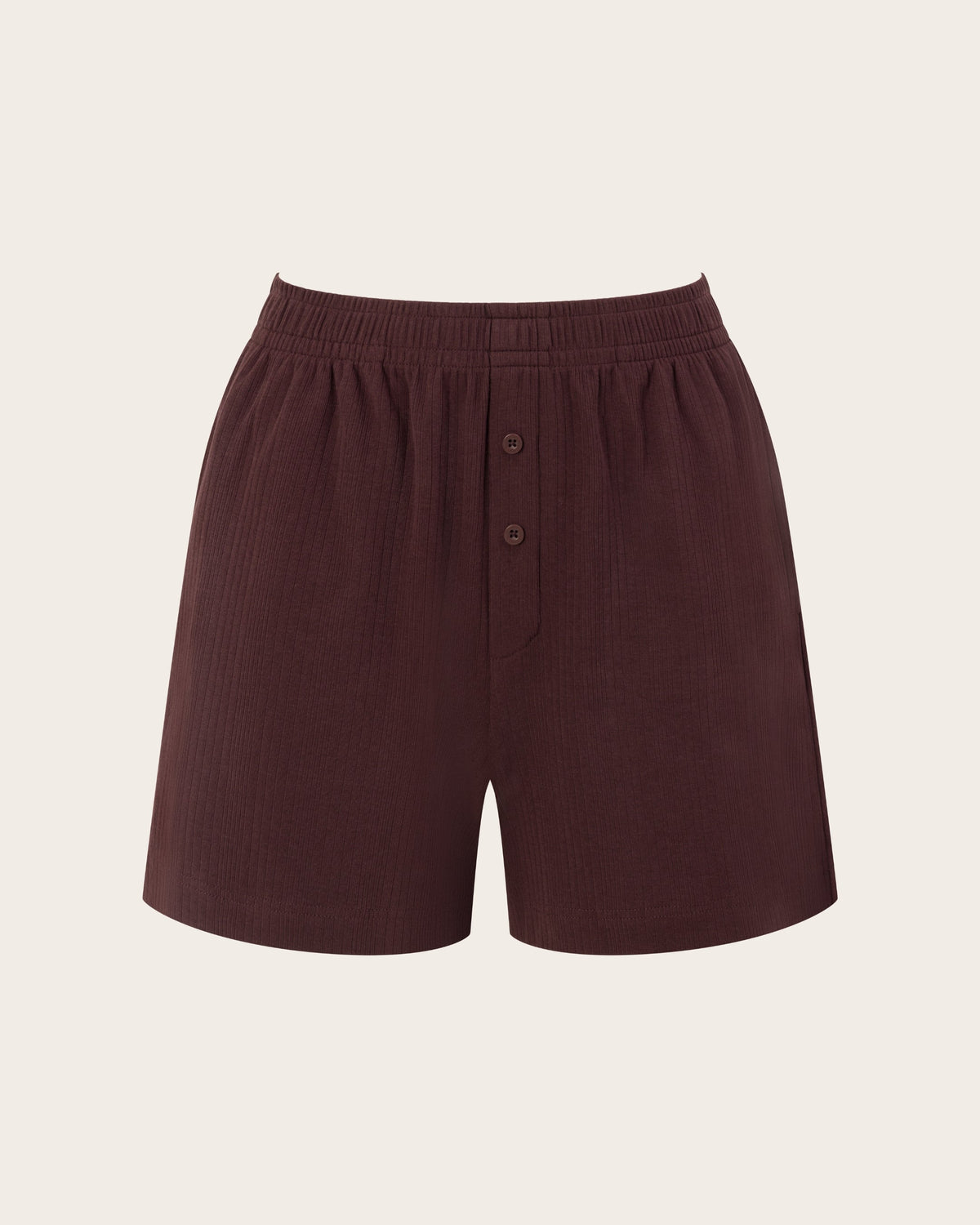 Pantalones cortos de estar por casa - Mora