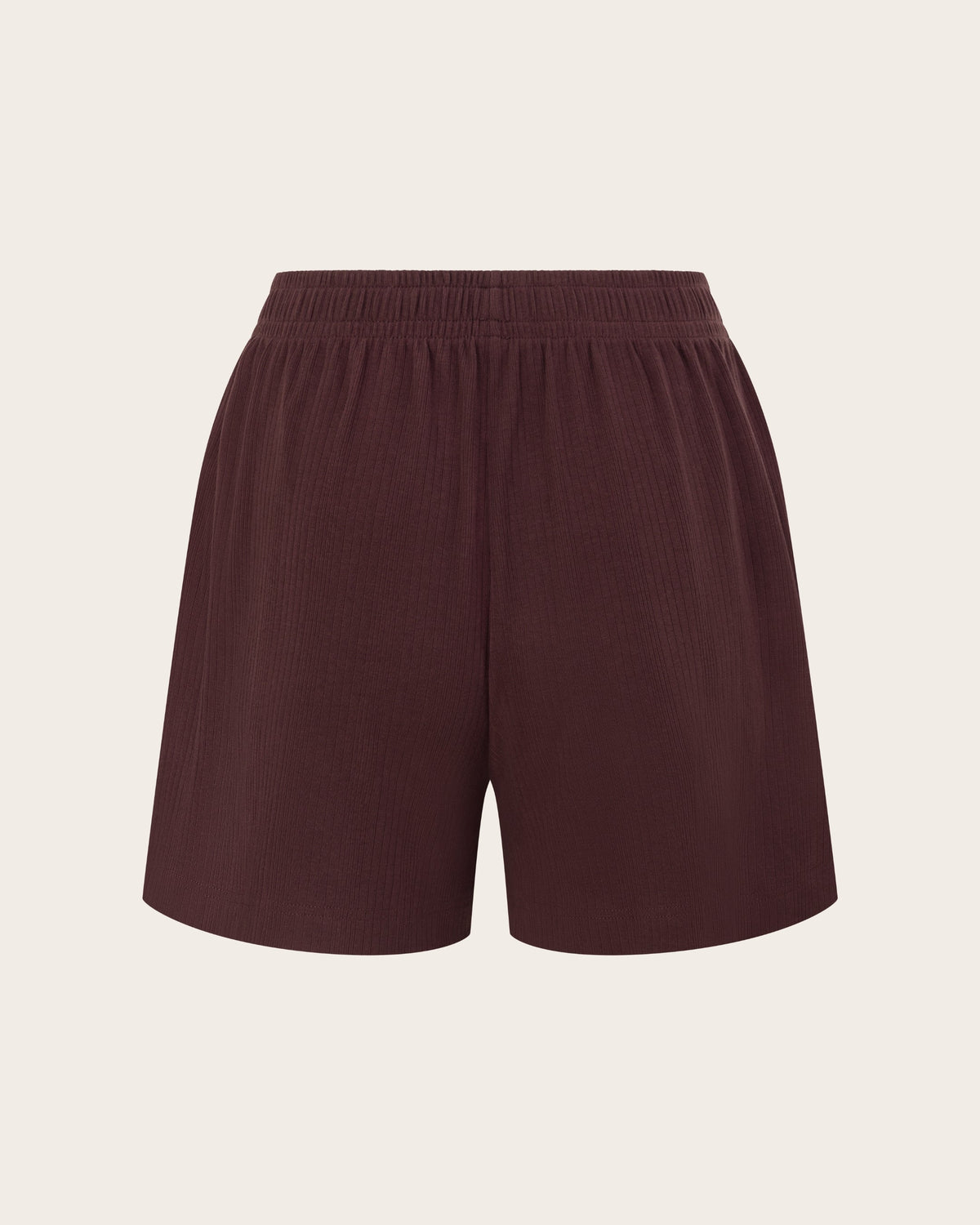 Pantalones cortos de estar por casa - Mora