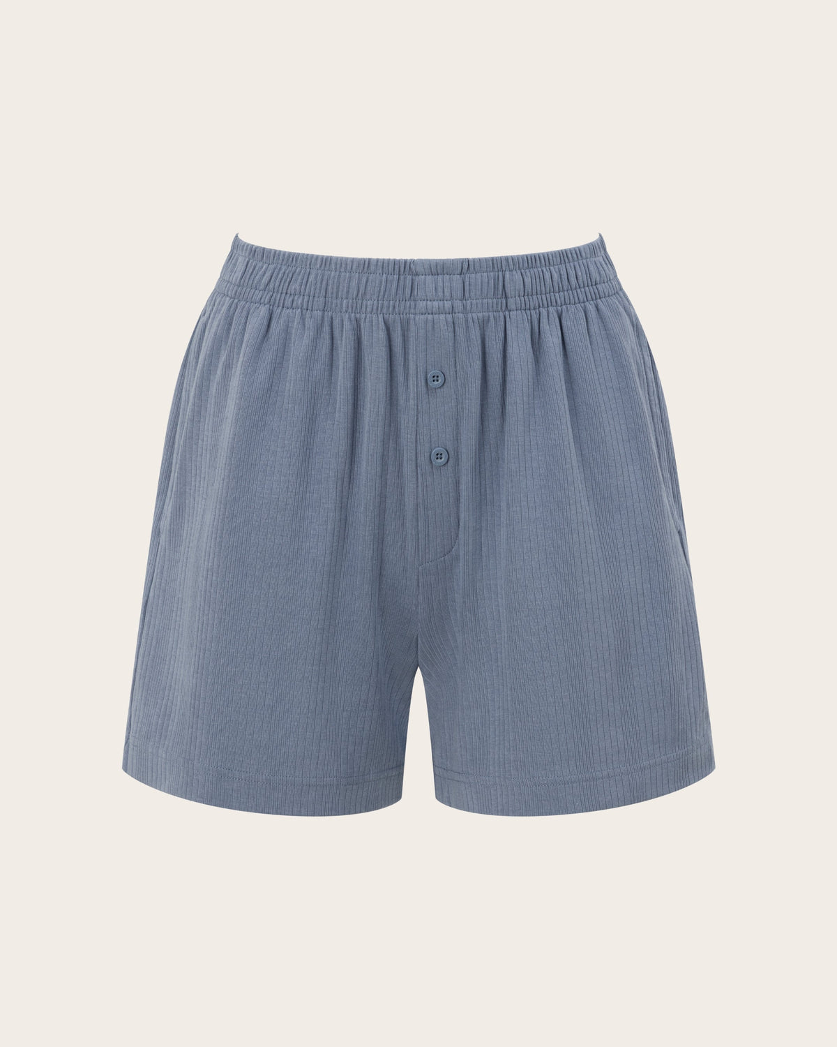 Shorts de descanso - Azul acero