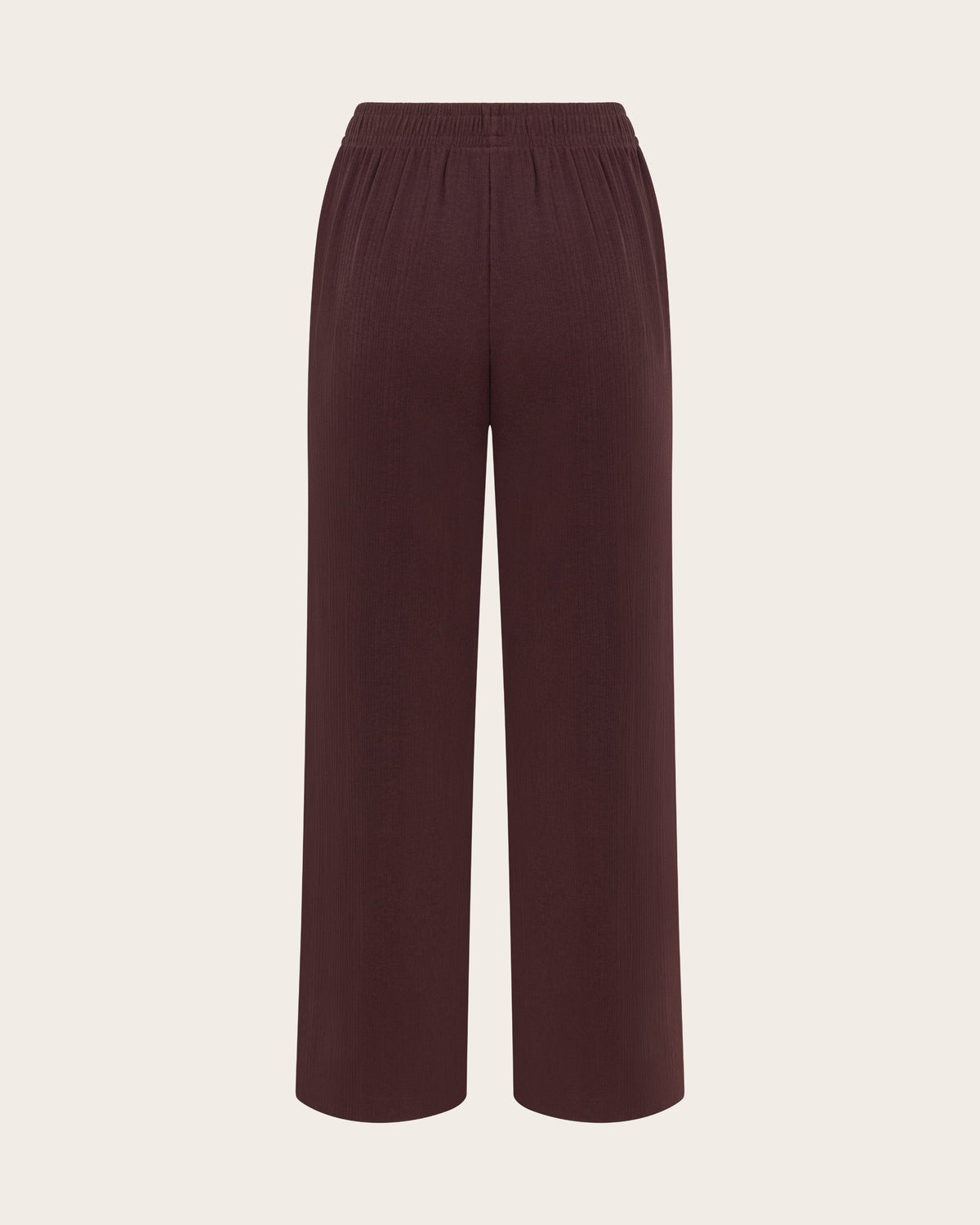 Pantalones de estar por casa - Morado ciruela