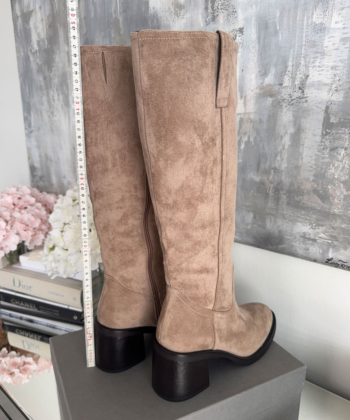 Bota Mena Beige