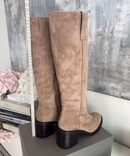 Bota Mena Beige