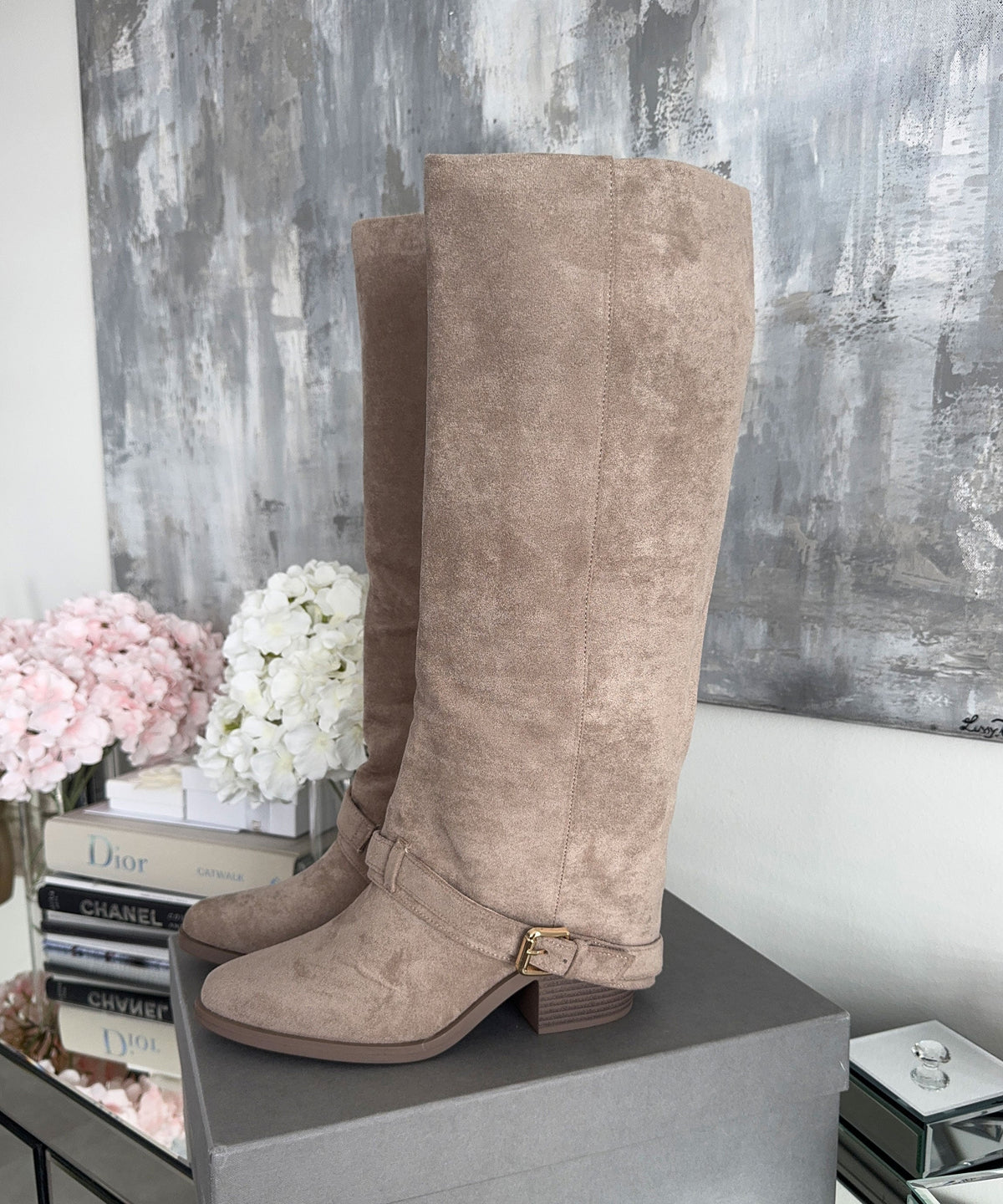 Botas Lexa beige