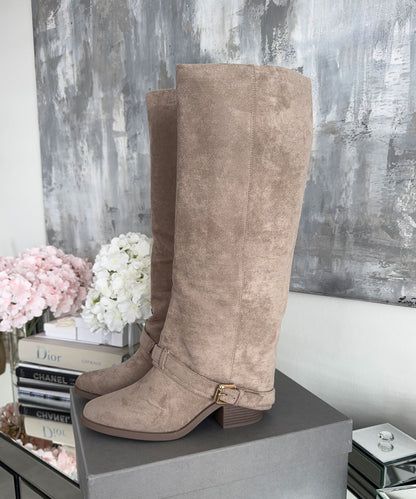 Botas Lexa beige