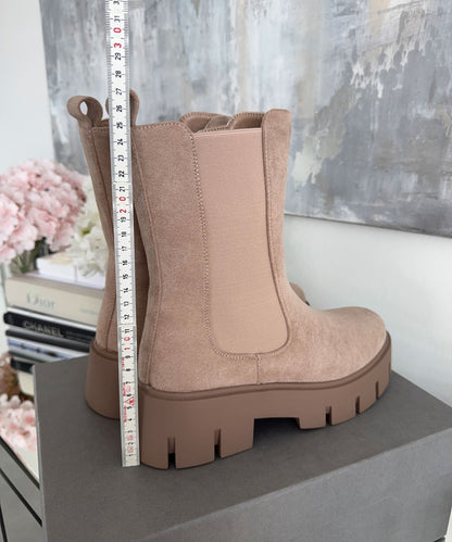 Botas Jeanine Beige