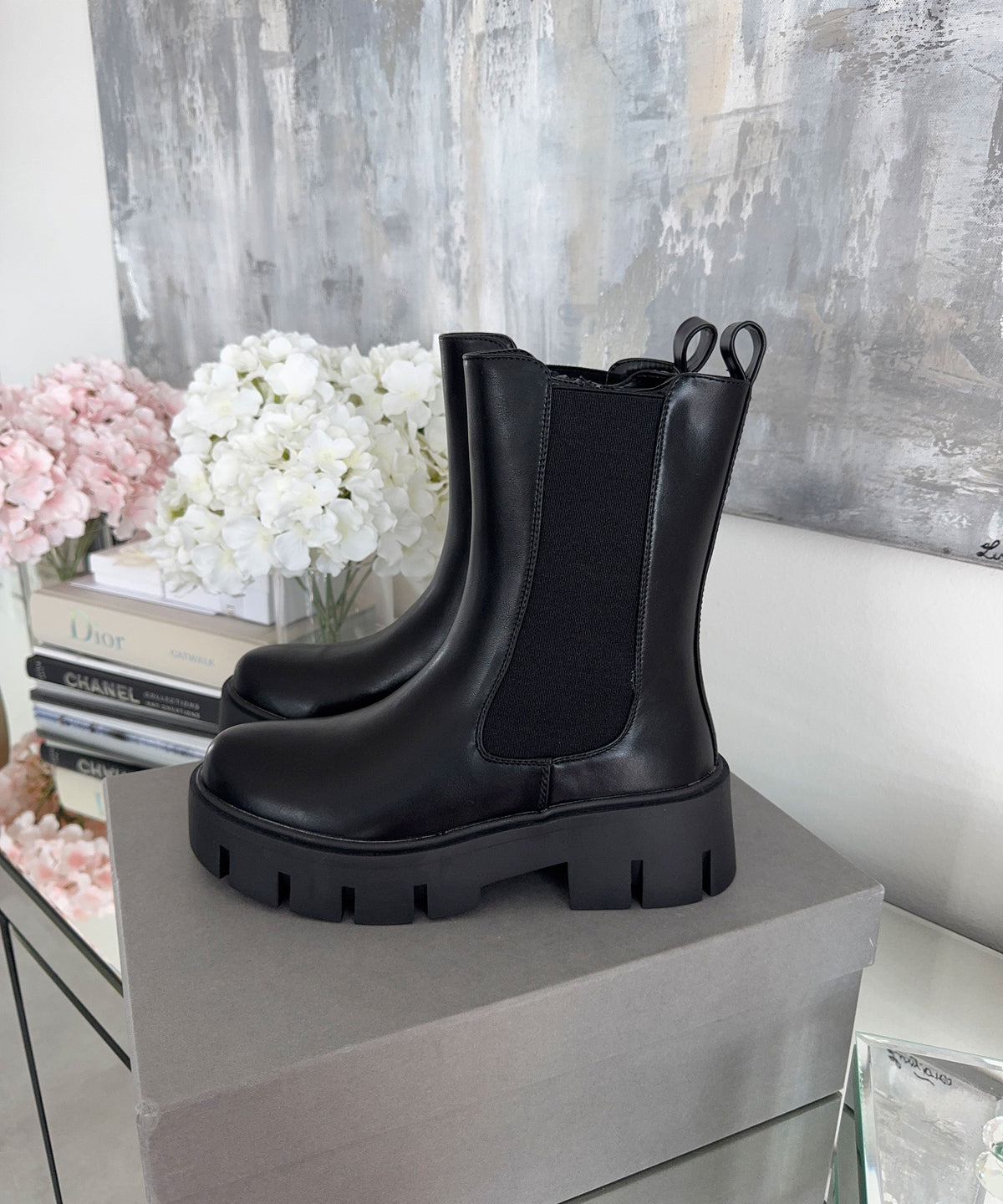 Botines Jeanine negros