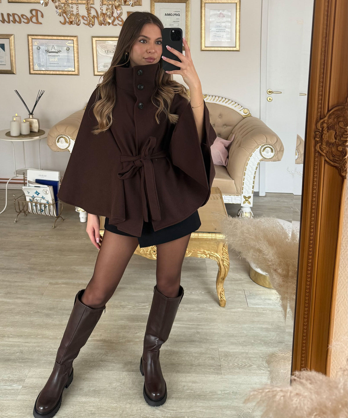 Botas Chira marrón