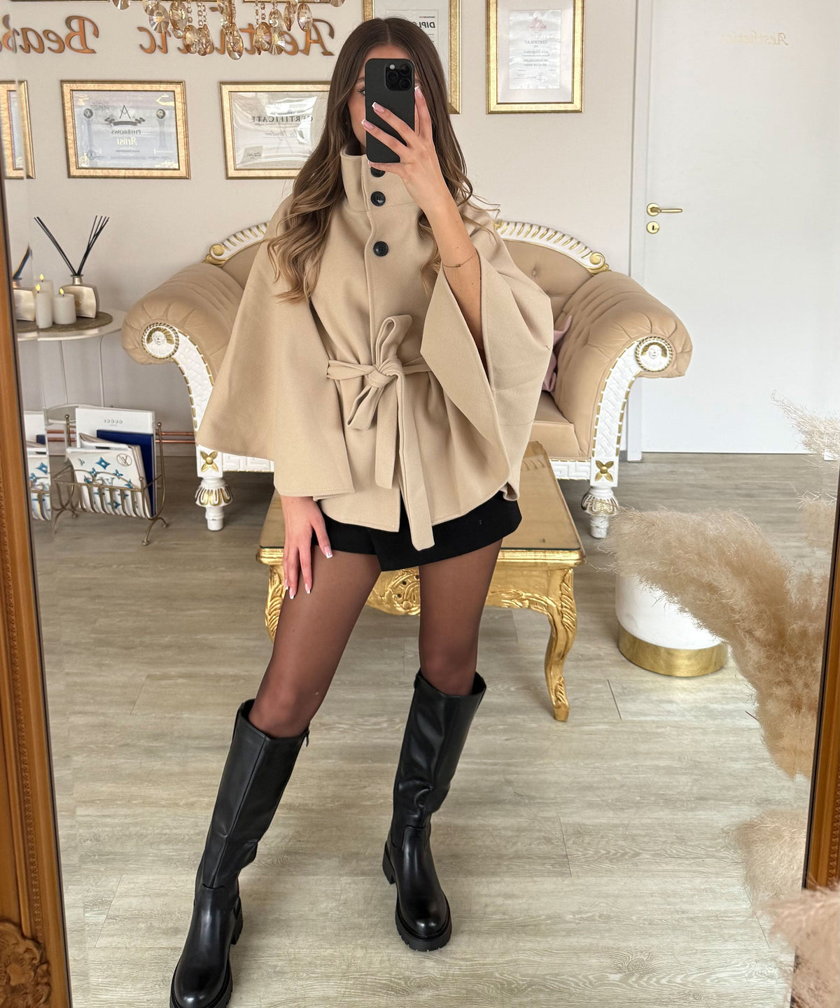 Botas Chira negras