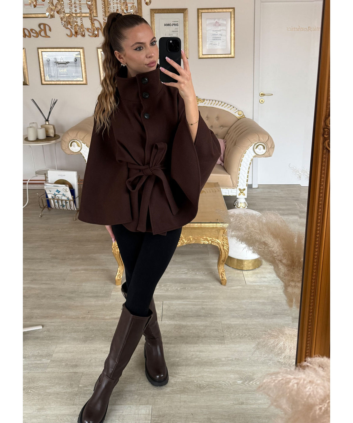 Botas Chira marrón