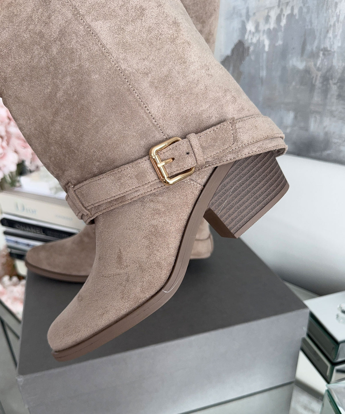 Botas Lexa beige