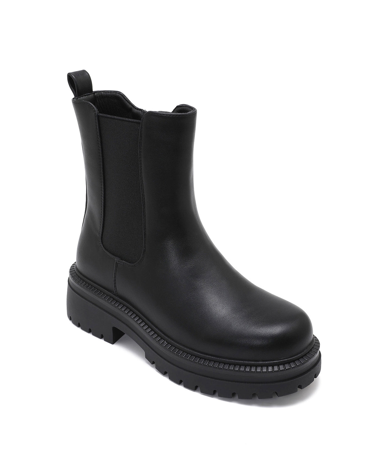 Botines Chelsea Lania negros