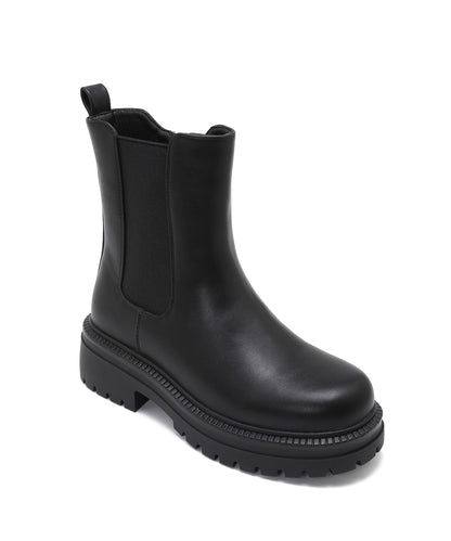 Botines Chelsea Lania negros