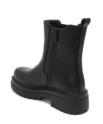 Botines Chelsea Lania negros