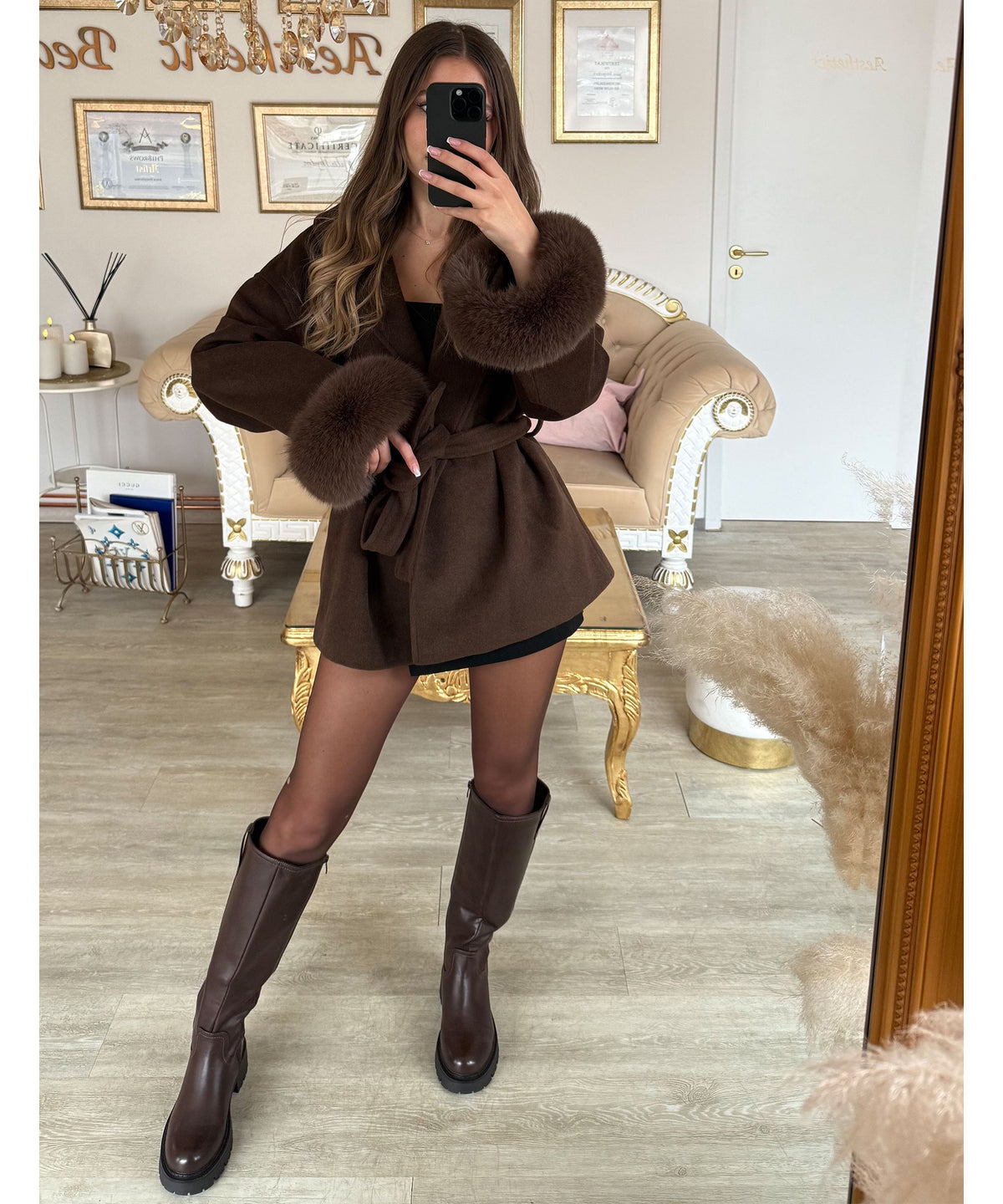 Botas Chira marrón