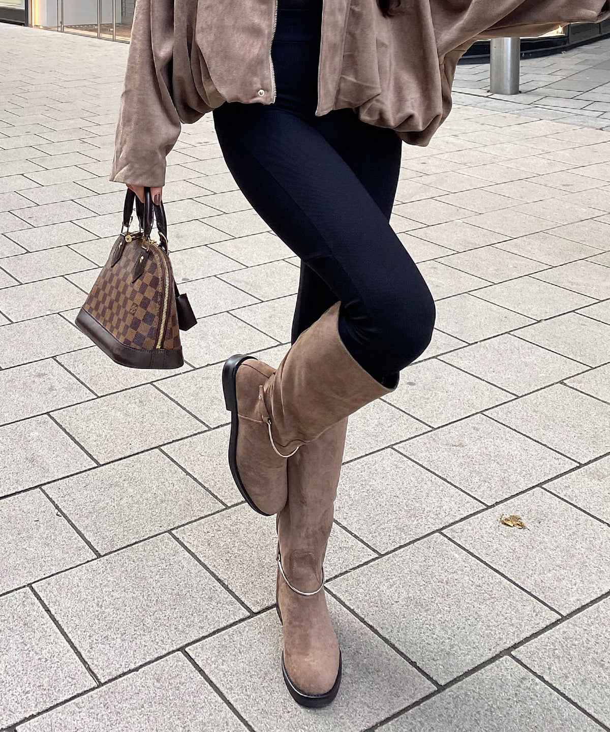 Botas Marine Taupe