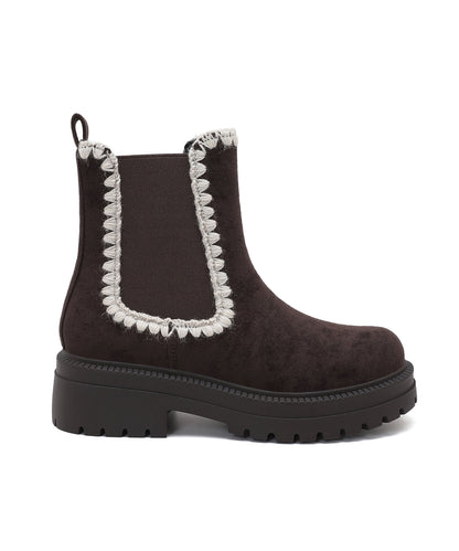 Botines Mavi marrones